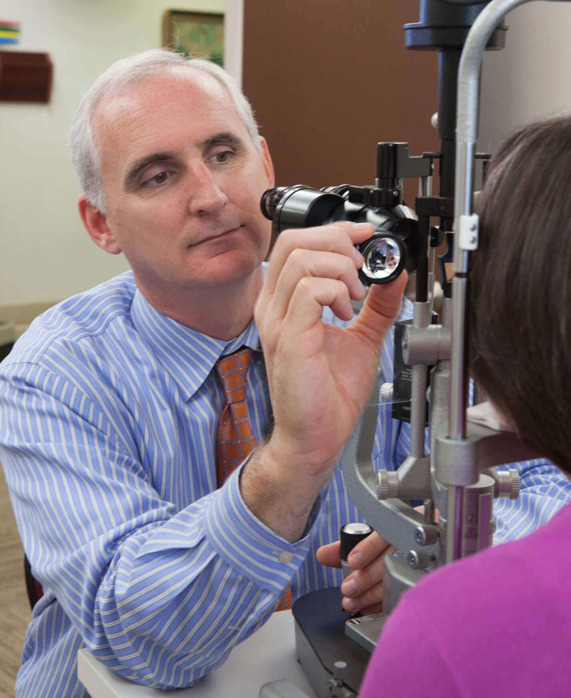 Doctor Examining Patient